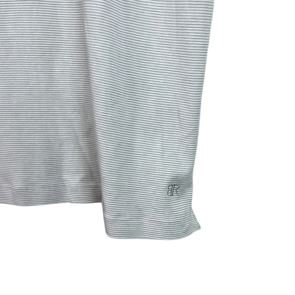 TS740 Men’s Banana Republic Luxe Touch Performance Striped T Shirt XL